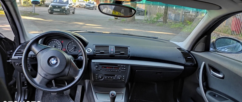 BMW Seria 1 cena 14900 przebieg: 198000, rok produkcji 2006 z Nowa Dęba małe 121